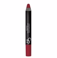 رژ لب مدادی مات گلدن رز Golden rose مدل Crayon شماره 20
