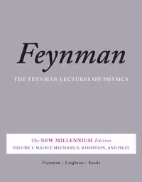 خرید و دانلود نسخه کامل کتاب Feynman Lectures on Physics Vol 1: Mainly Mechanics, Radiation &amp; Heat