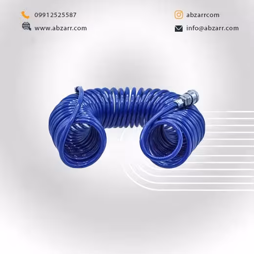 شلنگ فنری 10 متری رابین RABIN مدل R2450