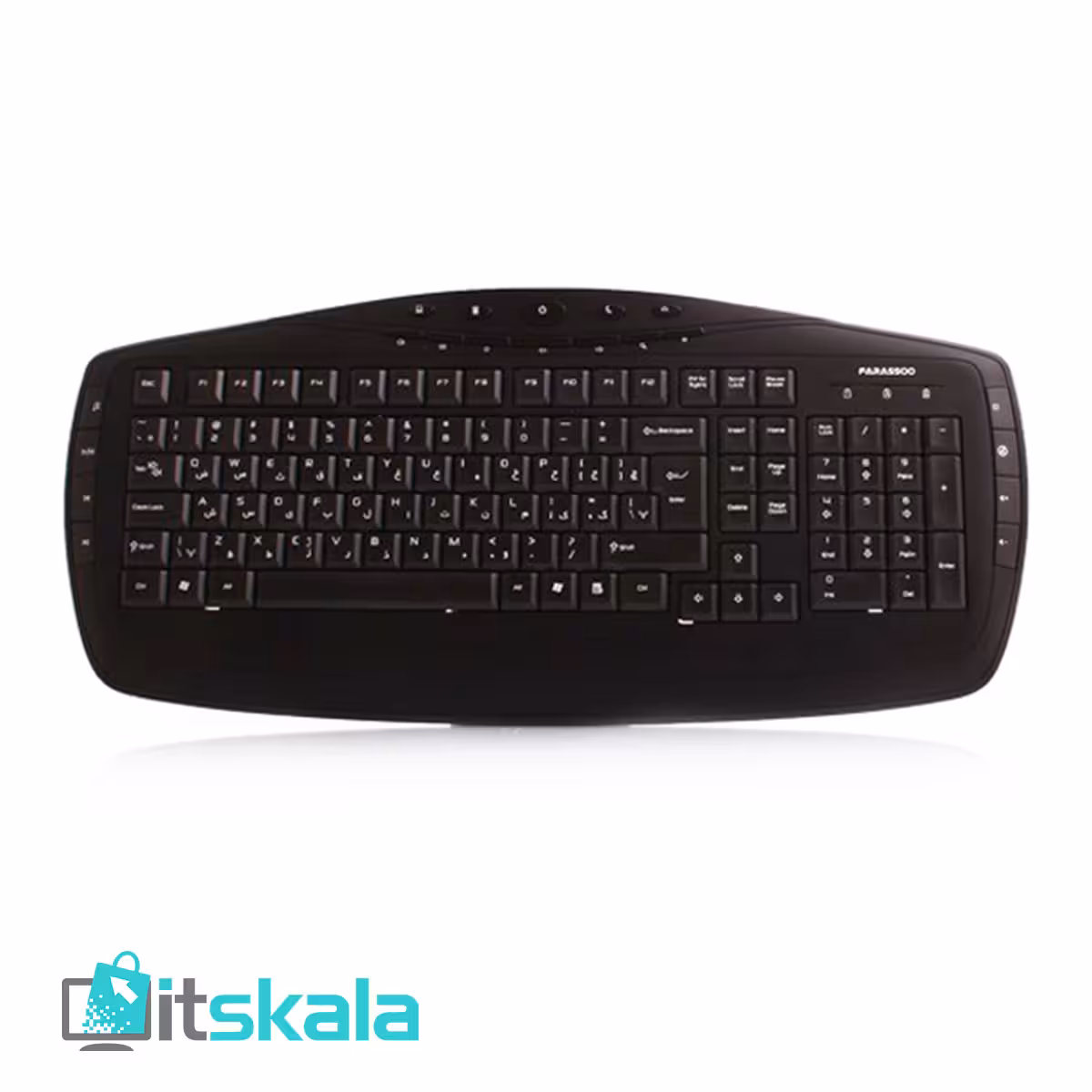 قیمت و خرید کیبورد فراسو FCR-6160 USB | ITSKALA