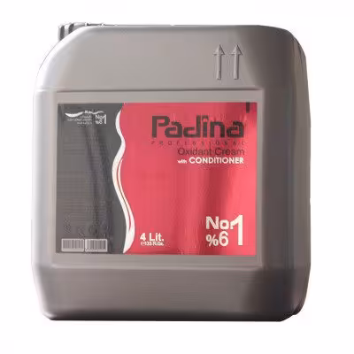 اکسیدان پادینا 6% (شش درصد) حجم 4000 میلی لیتر
