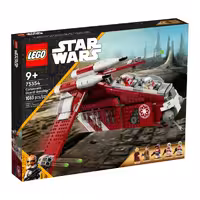 لگو سری استاروارز مدل Coruscant Guard Gunship کد 75354