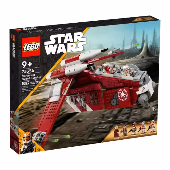 لگو سری استاروارز مدل Coruscant Guard Gunship کد 75354