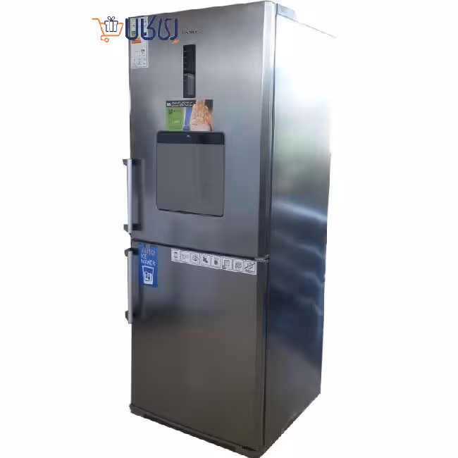 یخچال فریزر الکترواستیل 25 فوت تیتانیوم یخساز اتومات مدل Electrosteel ES35T