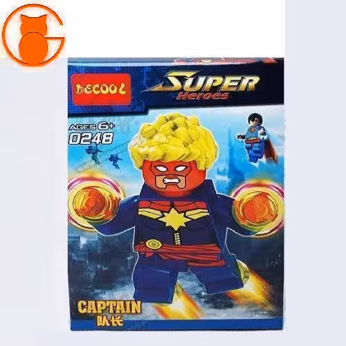 لگو کاپیتان دکول DECOOL 0248