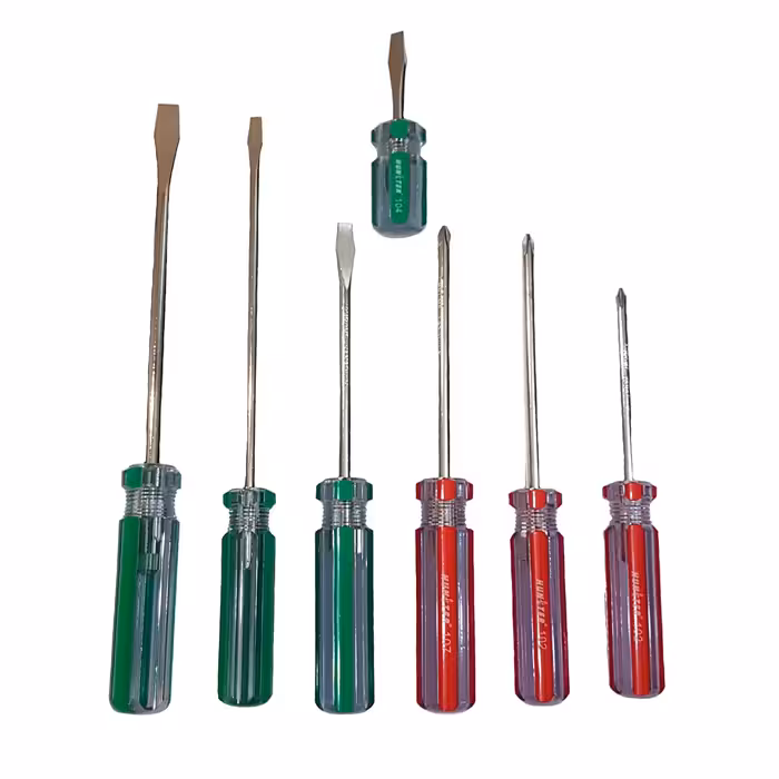 پیچ گوشتی هانتر مدل DI-0037 مجموعه 7 عددی | کالا مکس