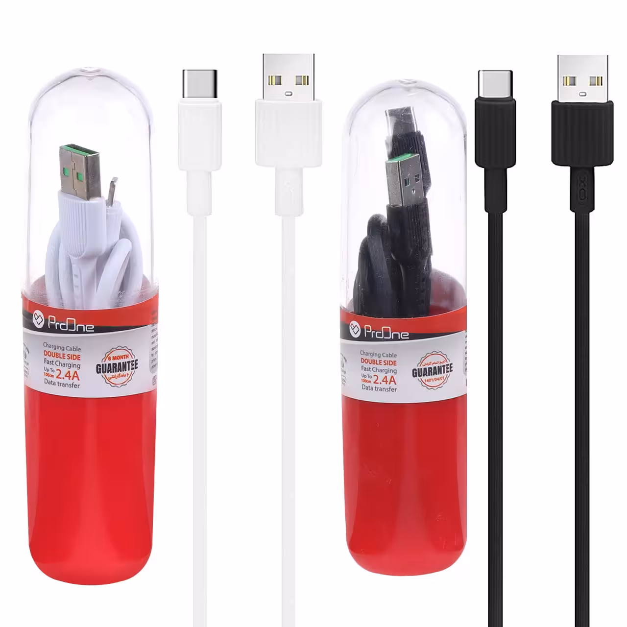 کابل پرووان TYPE-C PROONE PCC385m