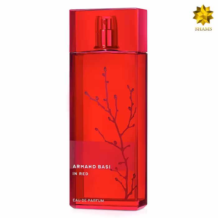ادوتویلت زنانه Armand Basi In Red حجم 100 میلی لیتر