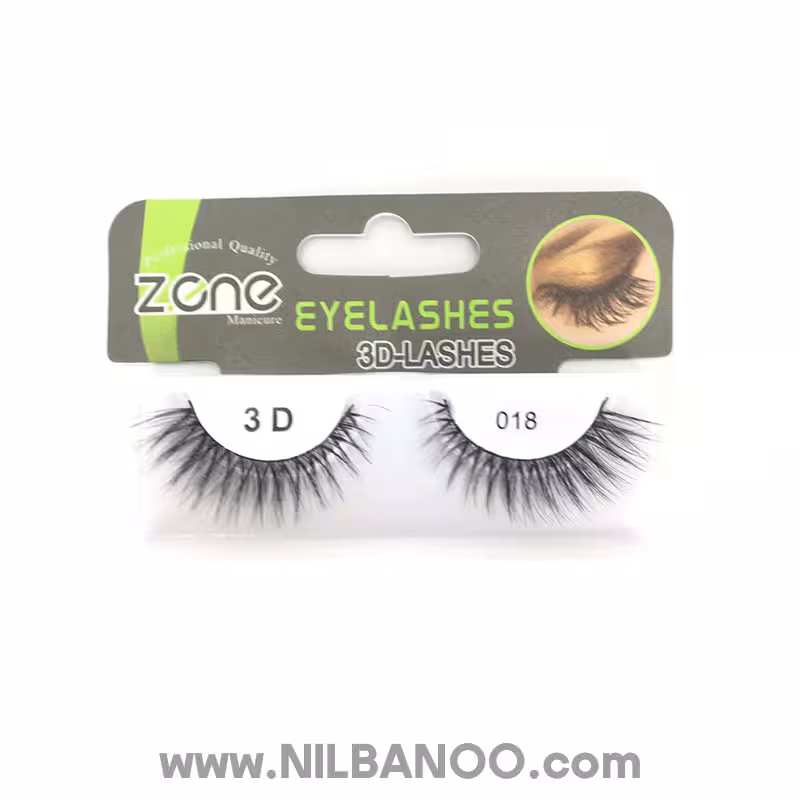 مژه سایز 18 سه بعدی زد وان