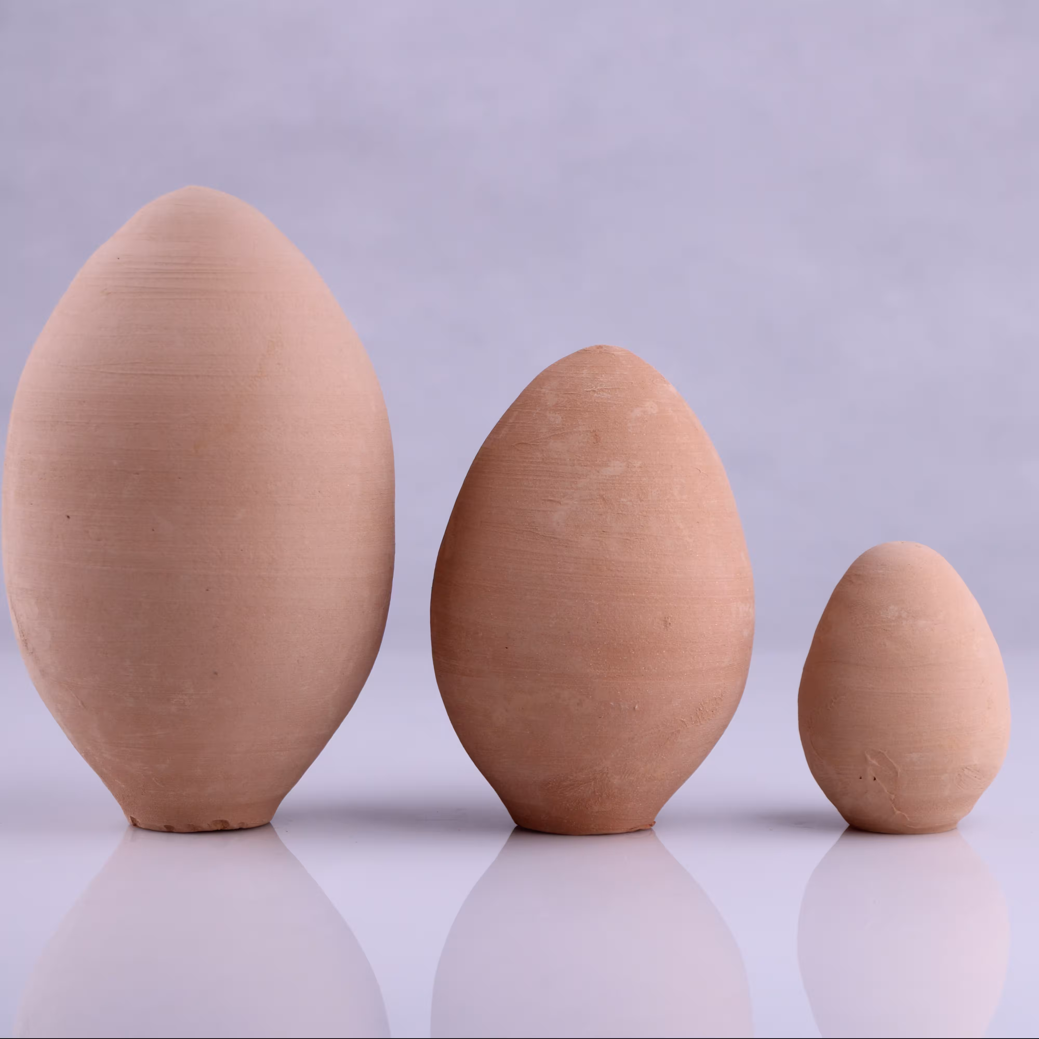 تخم مرغ سفالی 15سانتی 