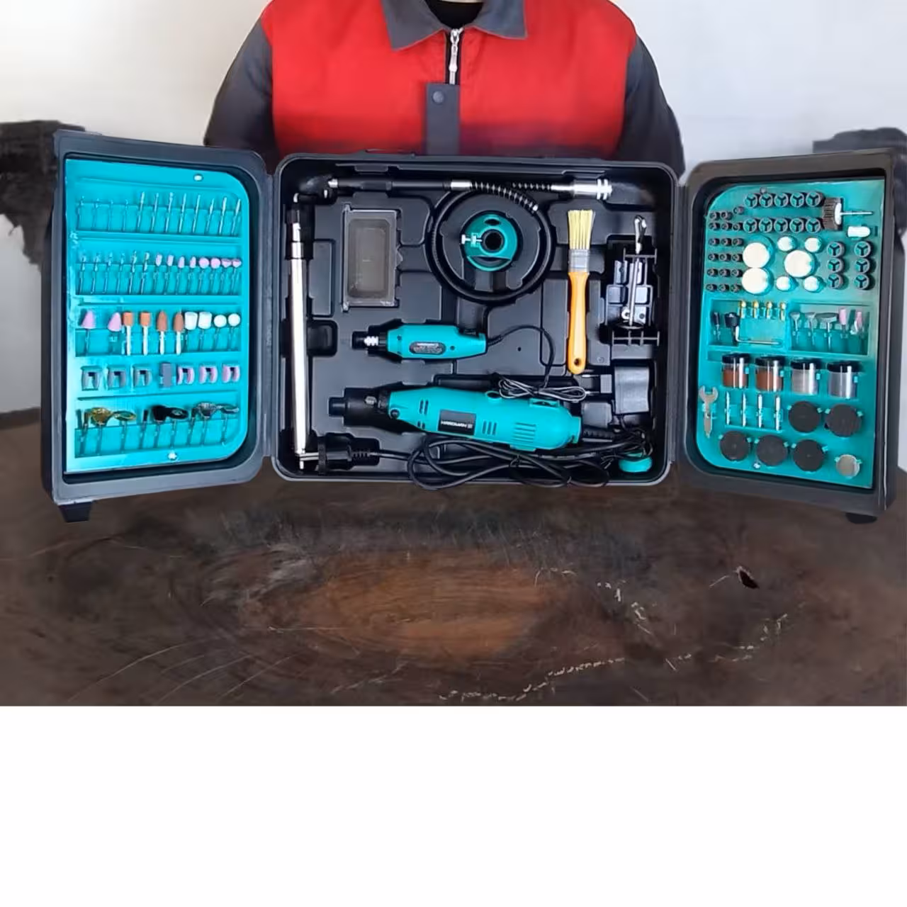 فرز انگشتی مینیاتوری 2 موتوره 350 عددی کتابی هاردمن مدل 350C
