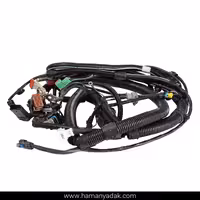 دسته سیم موتور پژو 206 صندوق دار TU5 بدون ABS (کد 9661338580) برند دناکو