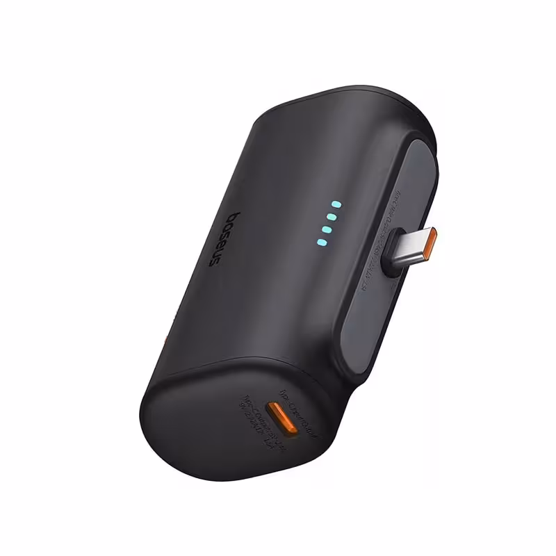 پاوربانک باسئوس مدل Compact Type-C Edition ظرفیت 5000 میلی آمپر ساعت
