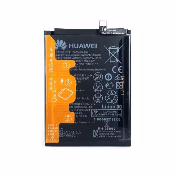 باتری هوآوی Huawei Honor 10 Lite مدل: HB396286ECW - دنافون