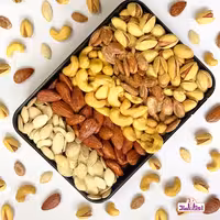 آجیل لوکس اعلا یک کیلویی اعتماد تازه پخت(تخفیف ویژه) | amazonchi
