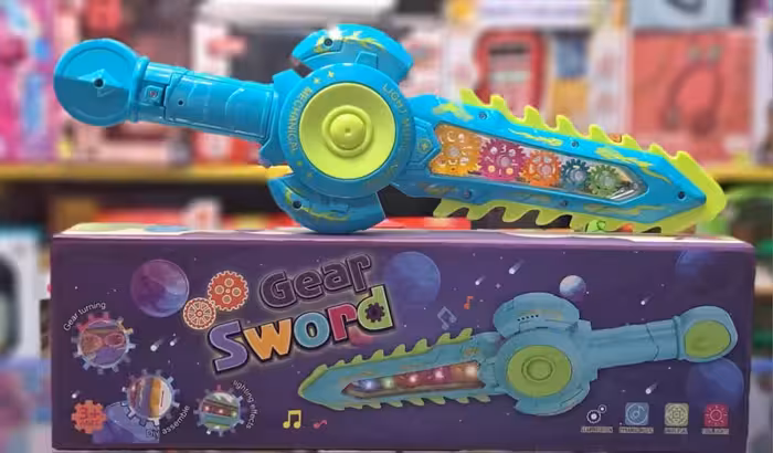 شمشیر باطریخور چرخ دنده ای آیتم 547