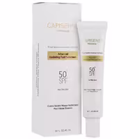 فلویید ضد آفتاب و آبرسان صورت پوست چرب کپیسنس SPF50 حجم 40 میلی لیتر | Capisense Advanced Hydrating Fluid Sunscreen SPF50 40ml