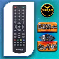 کنترل ايكس وي‍ژن مدل IE-R1251