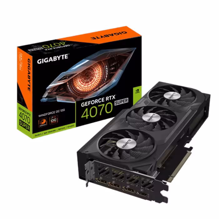 کارت گرافیک گیگابایت GeForce RTX 4070 Super WF3 OC 12GB
