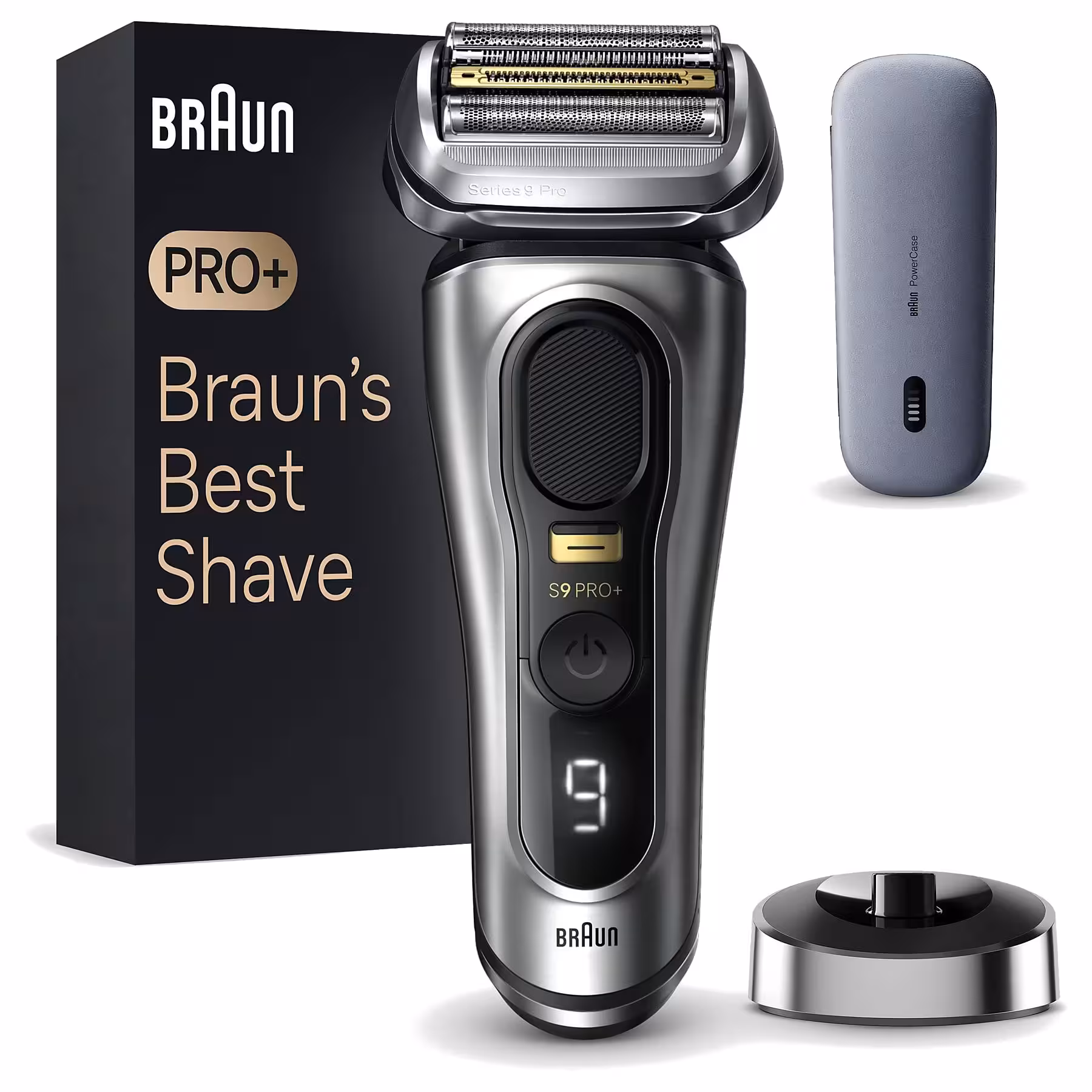 ریش تراش برند براون آلمان مدل 9527S سری 9 Pro