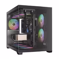 کیس گیم دیاس GAMDIAS AURA GC10M ARGB GAMING CASE