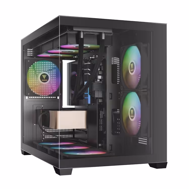 کیس گیم دیاس GAMDIAS AURA GC10M ARGB GAMING CASE