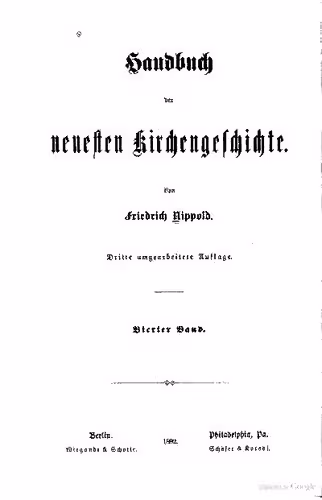 خرید و دانلود نسخه کامل کتاب Amerikanische Kirchengeschichte seit der Unabhängigkeitserklärung der Vereinigten Staaten