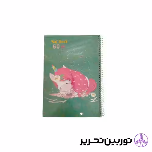 دفتر 60 برگ pony طلقی