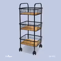 جای سیب زمینی و پیاز سه طبقه یونیک UN-2953