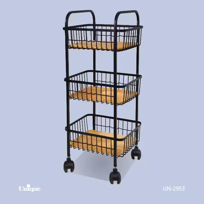 جای سیب زمینی و پیاز سه طبقه یونیک UN-2953