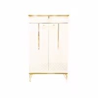 جاکفشی دو درب مدل وکیوم پایه فلز مدشاپ
