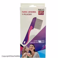 شانه شپش دسته بلند NUEVO