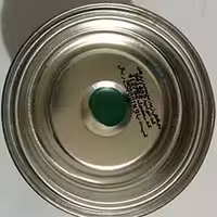 رنگ ربعی سبز روشن آینه