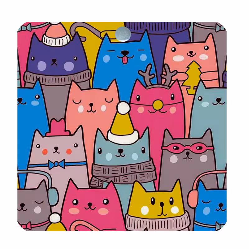 آینه جیبی مدل پیشی کد ay-199