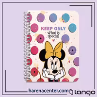 پلنر نوت میکی موس کد 7 برند لانگو