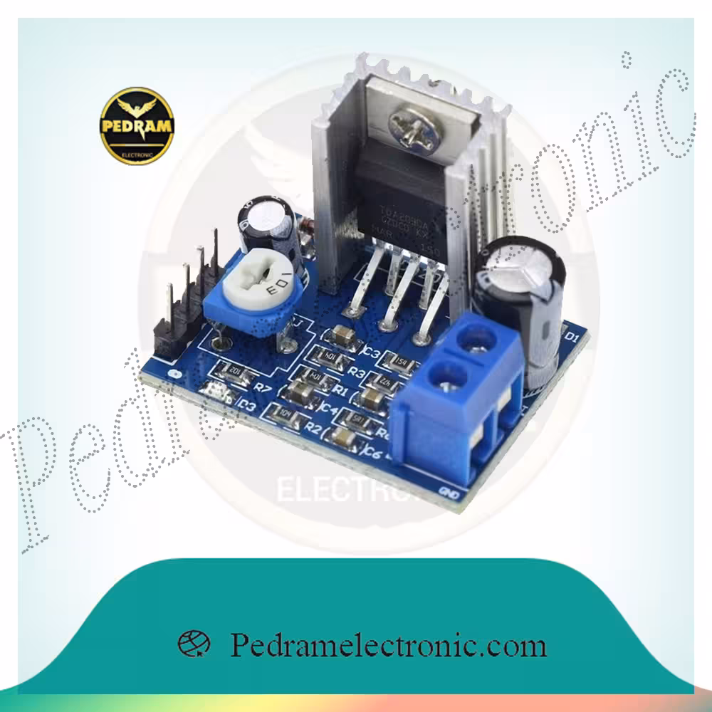 ماژول آمپلی فایر مونو 18وات مدل TDA2030