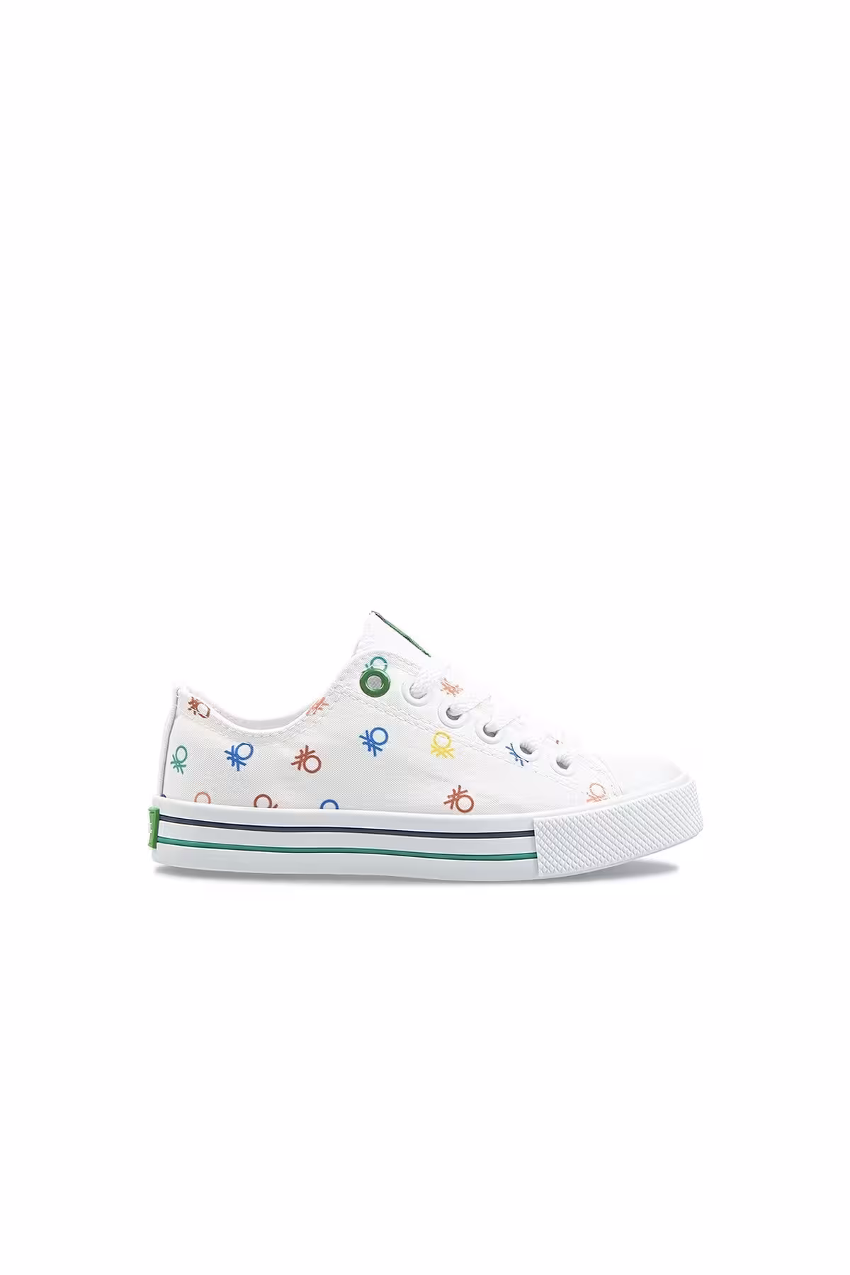 اسنیکر دخترانه و پسرانه بچگانه کفش ورزشی کودکان اورجینال Benetton