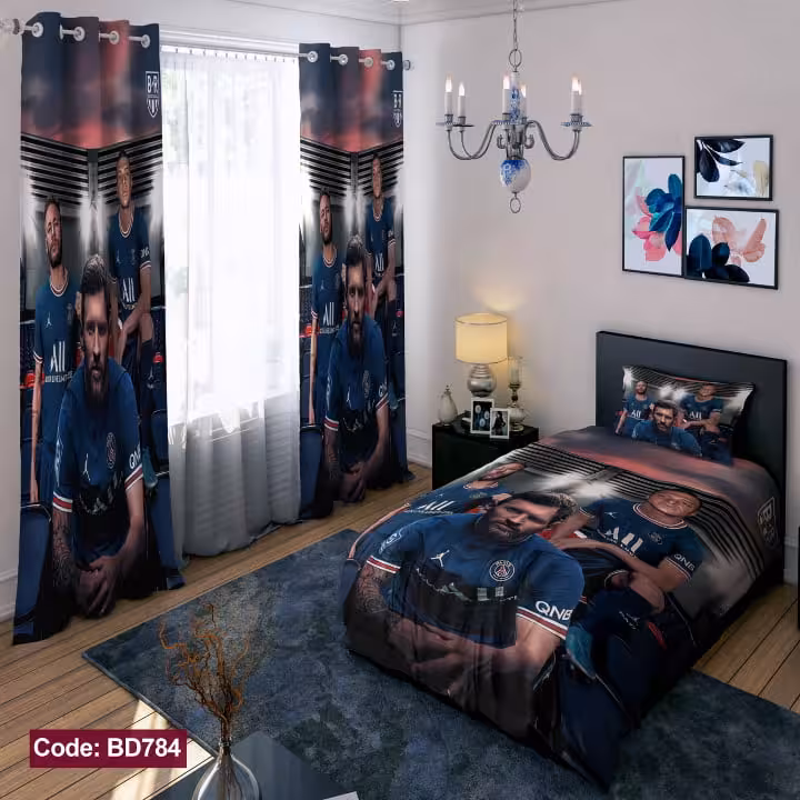 روتختی مسی، امباپه، نیمار کد BD784