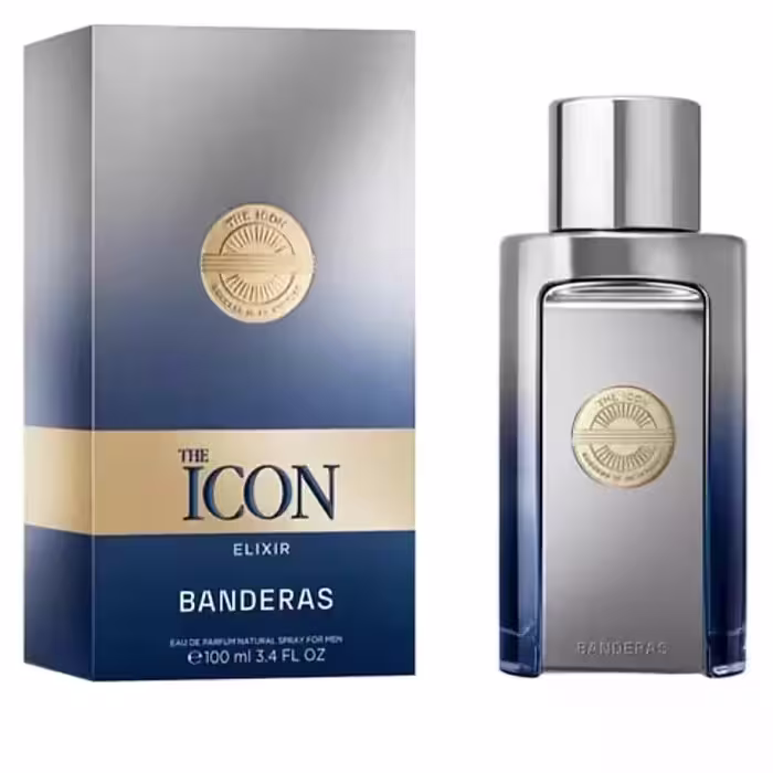 عطر ادکلن آنتونیو باندراس د آیکون الکسیر مردانه