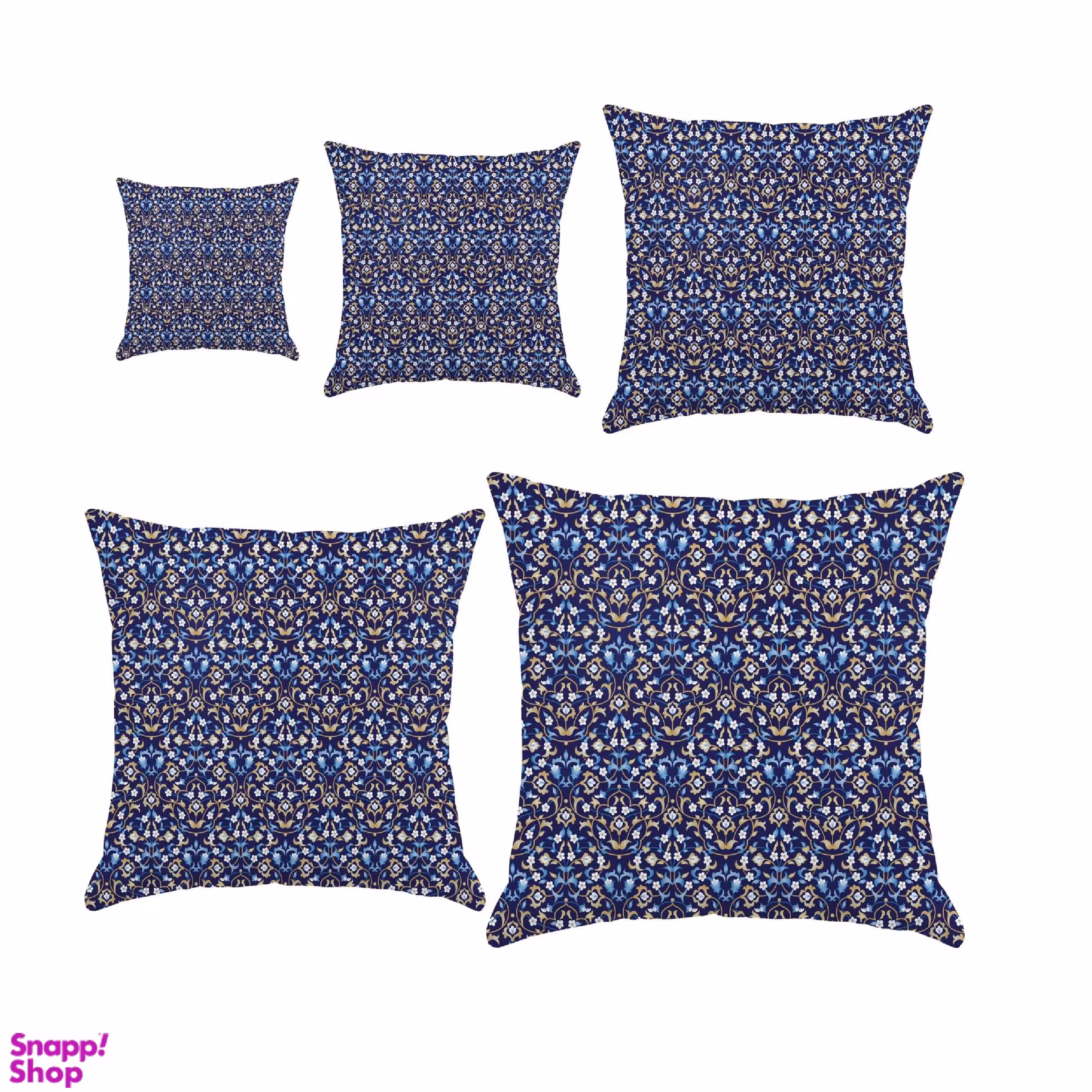 کوسن مدل S5-10404 مجموعه 5 عددی چند رنگ