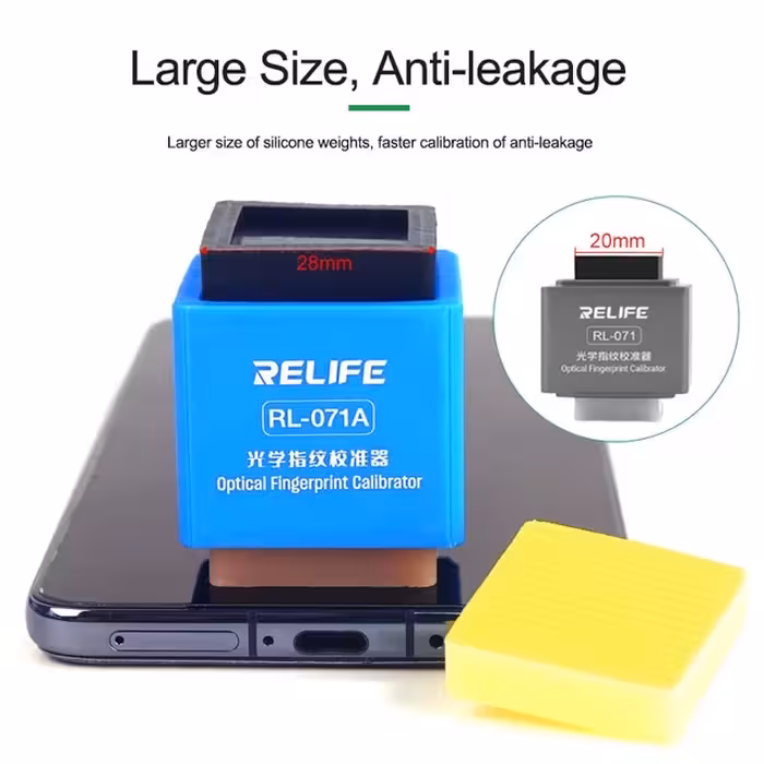کالیبراتور اثر انگشت نوری RELIFE RL-071A
