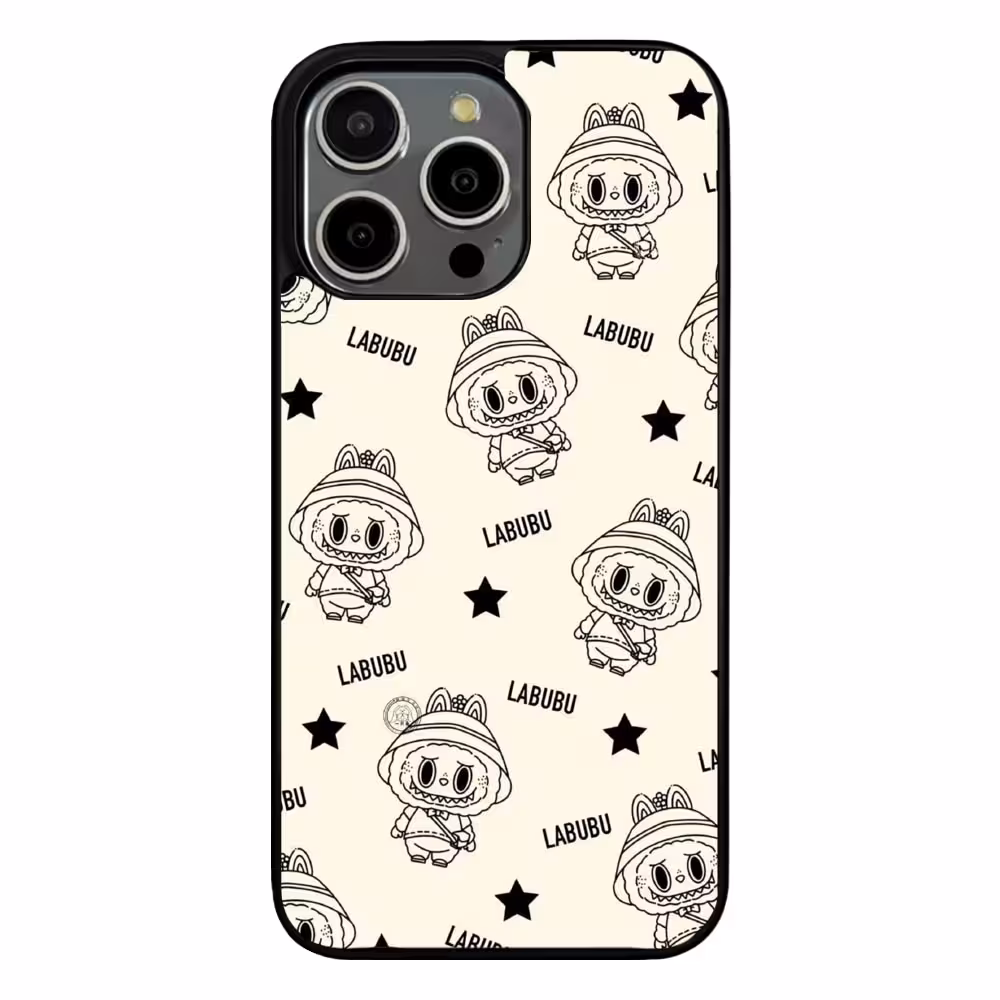 کاور مدل لبوبو کد 10 مناسب برای گوشی موبایل اپل iPhone 16 Pro