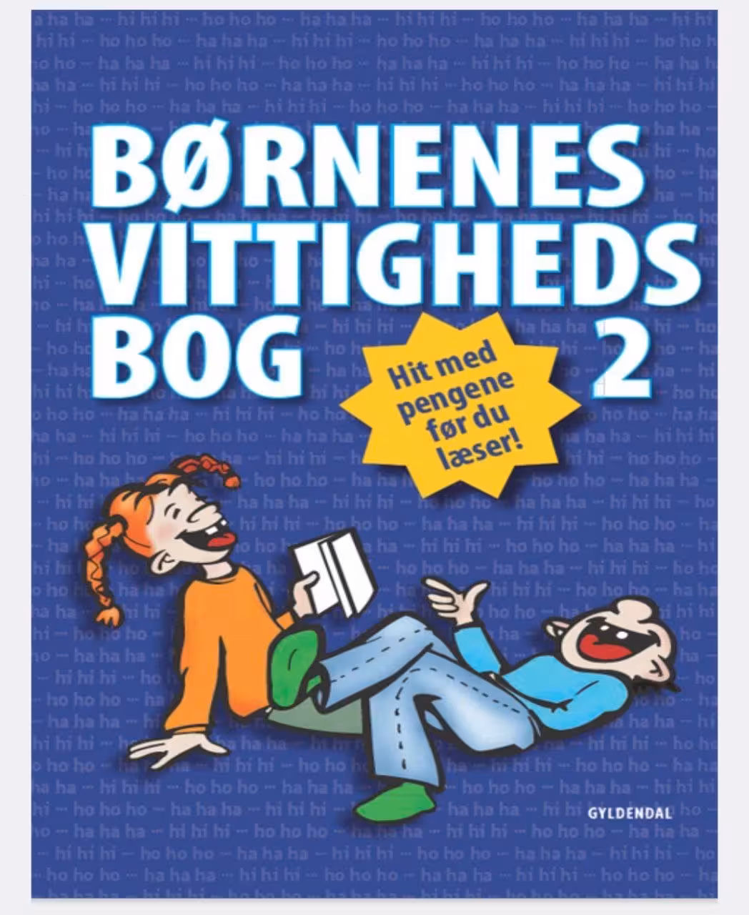 کتاب دانمارکی کودکان Børnenes vittighedsbog 2