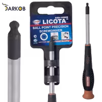 پیچ گوشتی ساعتی سر آلنی گرد لیکوتا مدل ASD-168HB40