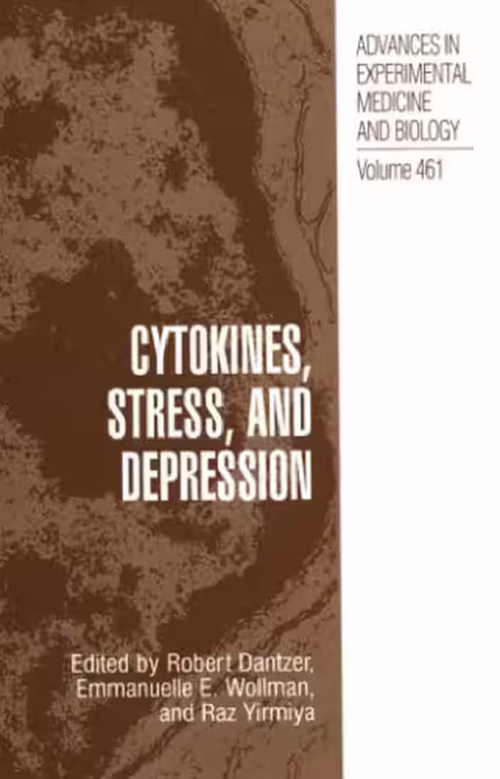 خرید و دانلود نسخه کامل کتاب Cytokines, Stress, and Depression