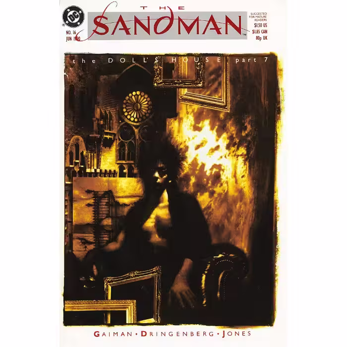 Sandman (1989-1996) #016