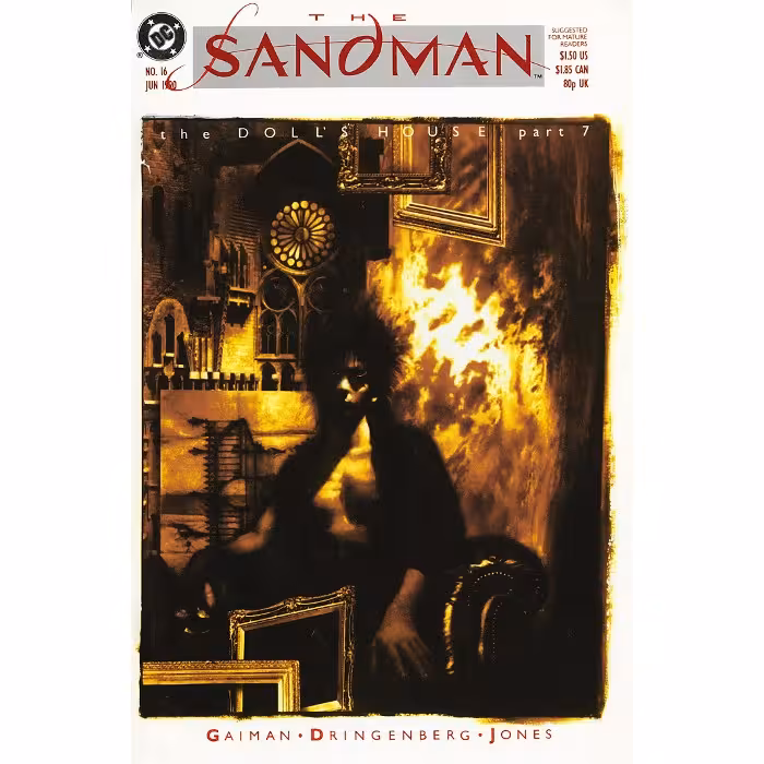 Sandman (1989-1996) #016