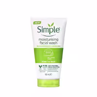 ژل شستشو مرطوب کننده (Moisturising Facial Wash) سیمپل_Simple