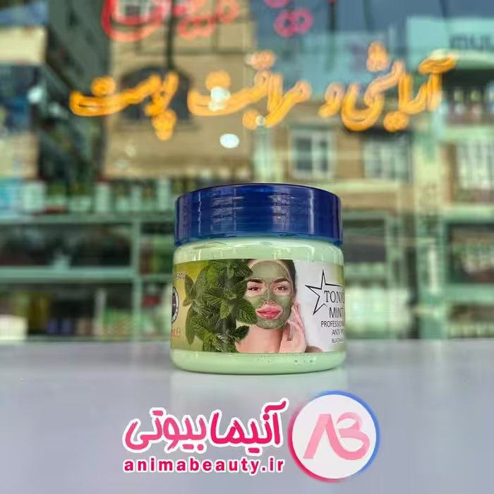 ماسک صورت گچی نعناع 200 میل TONIGHT