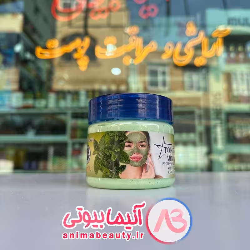 ماسک صورت گچی نعناع 200 میل TONIGHT